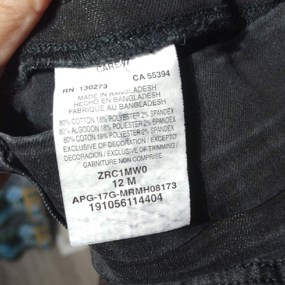 Lee Riders Indigo Black Denim - Picture 4 of 16